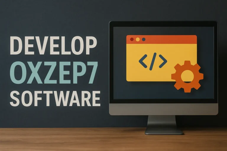 How to Develop Oxzep7 Software: A Comprehensive Guide develop oxzep7 software