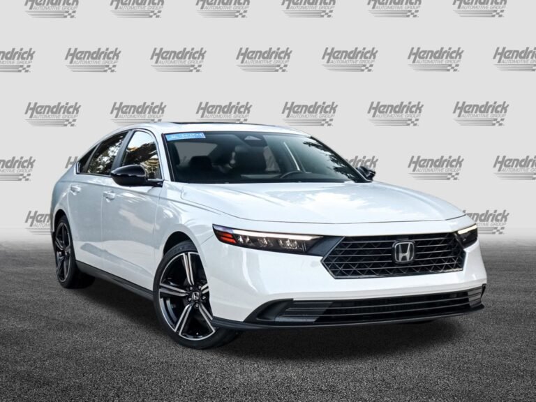 2024 honda accord hybrid touring
