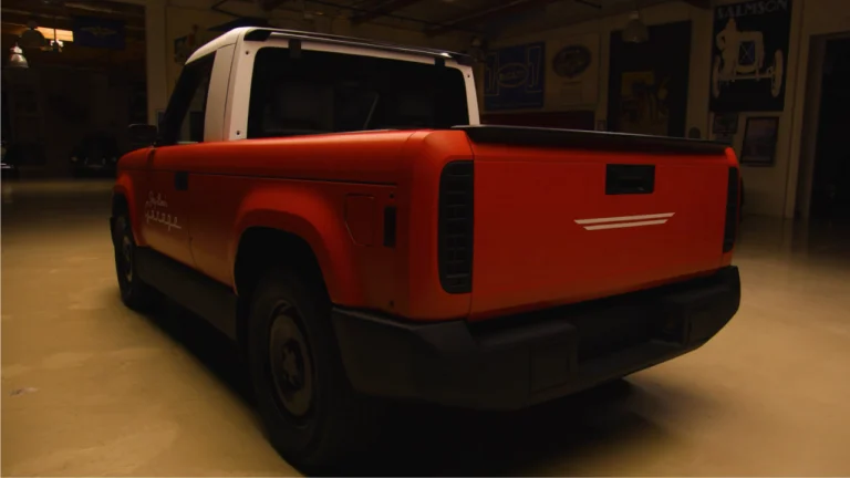 slate truck electric pickup truck