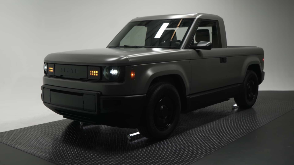 slate truck electric pickup truck