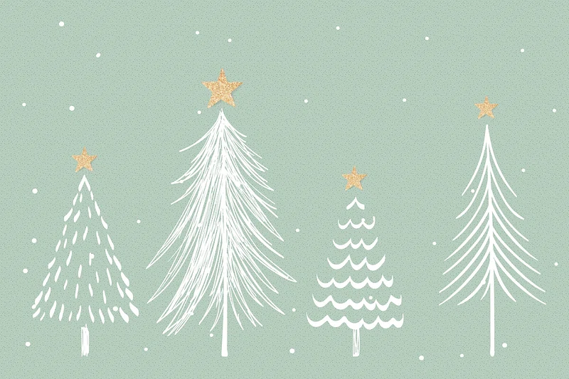 christmas background cute