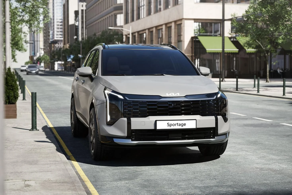 2026 kia sportage