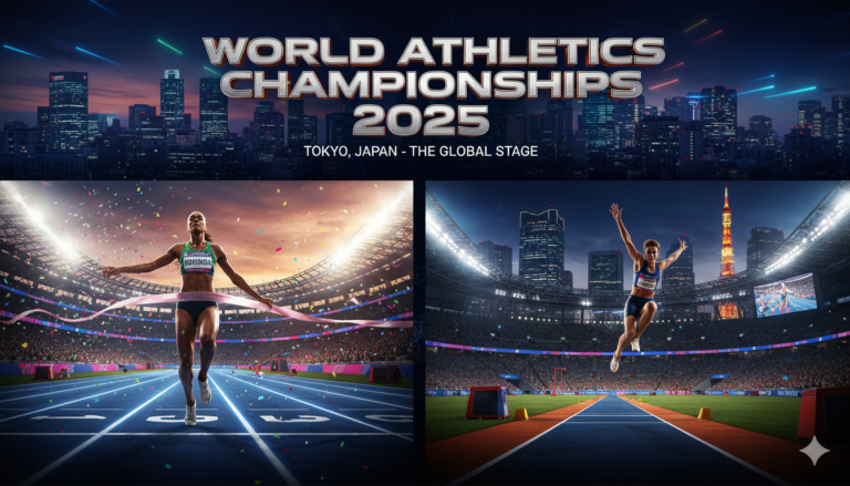 World Athletics Championships 2025: Dates, Schedule & Results World Athletics Championships 2025