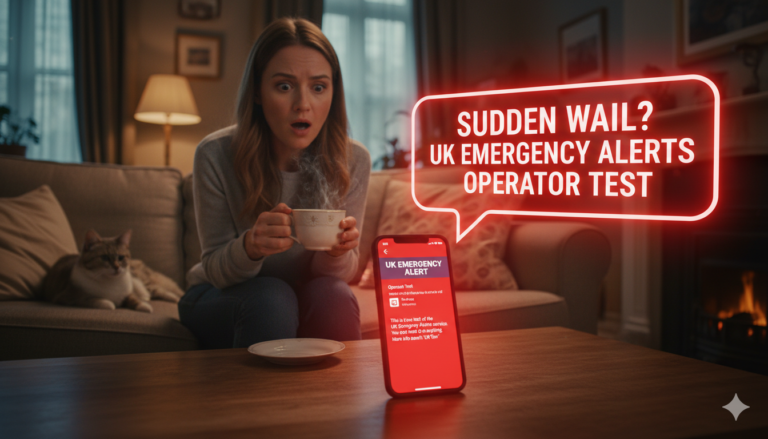 UK Emergency Alerts Operator Tests: Dates, Details & How to Opt Out UK Emergency Alerts Operator Tests