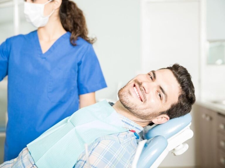 How do dentists manage dental anxiety?