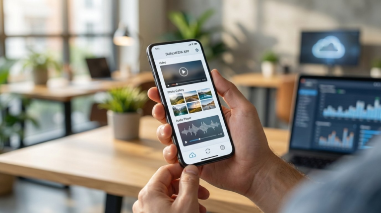 Exploring the Application Mobile Dualmedia: The Future of Multi-Platform Engagement Application Mobile Dualmedia