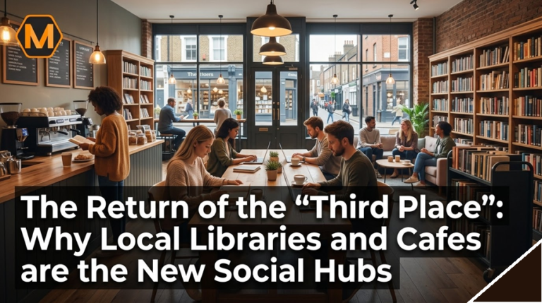 The Return of the “Third Place”: Why Local Libraries and Cafes are the New Social Hubs The Return of the "Third Place": Why Local Libraries and Cafes are the New Social Hubs