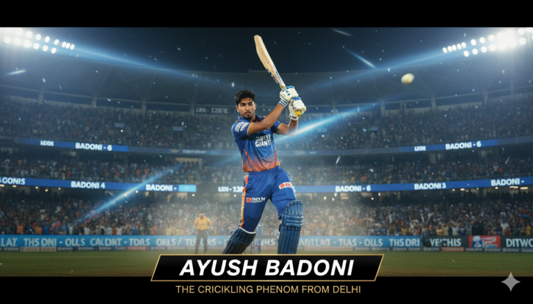 Ayush Badoni Height, Age, Stats, and Full Cricket Biography (2026) Ayush Badoni