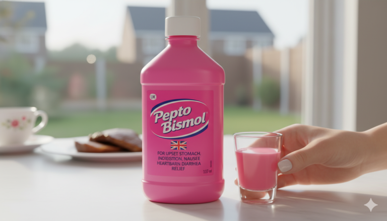 Buy Pepto Bismol UK: Your Guide to Fast 5-Symptom Relief Buy Pepto Bismol UK