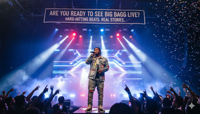 Moneybagg Yo Concert