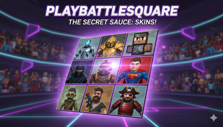 How PlayBattleSquare Became a Global Sensation Was Skins