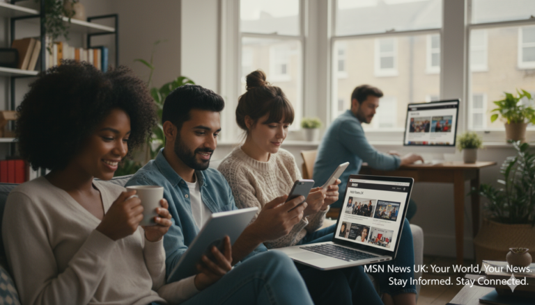 MSN News UK: Your Complete Guide to Local and Global Updates (2026) MSN News UK