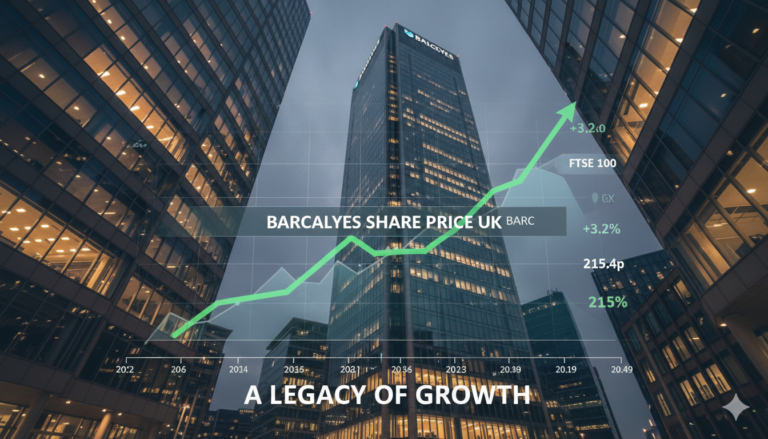 Barclays Share Price UK