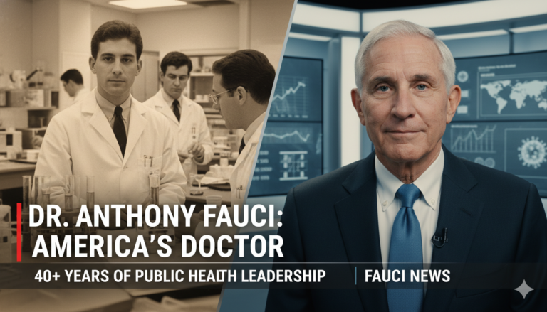 Dr. Fauci News
