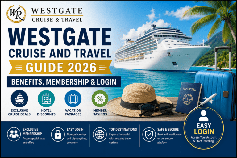 Westgate Cruise and Travel Guide 2026 | Benefits, Membership & Login Westgate Cruise and Travel