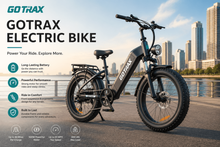 Gotrax Electric Bike Review: Is This 26-Inch E-Bike Right for You