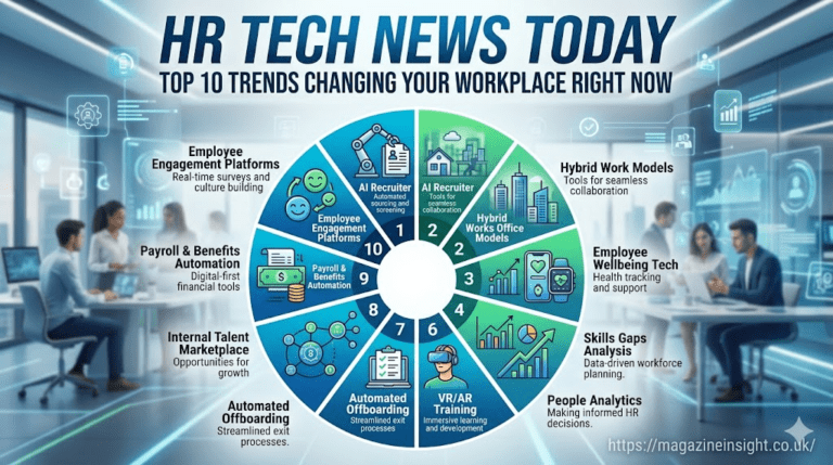 HR Tech News Today: Top 10 Trends Changing Your Workplace Right Now HR Tech News Today