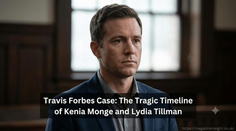 Travis Forbes Case: The Tragic Timeline of Kenia Monge and Lydia Tillman Travis Forbes