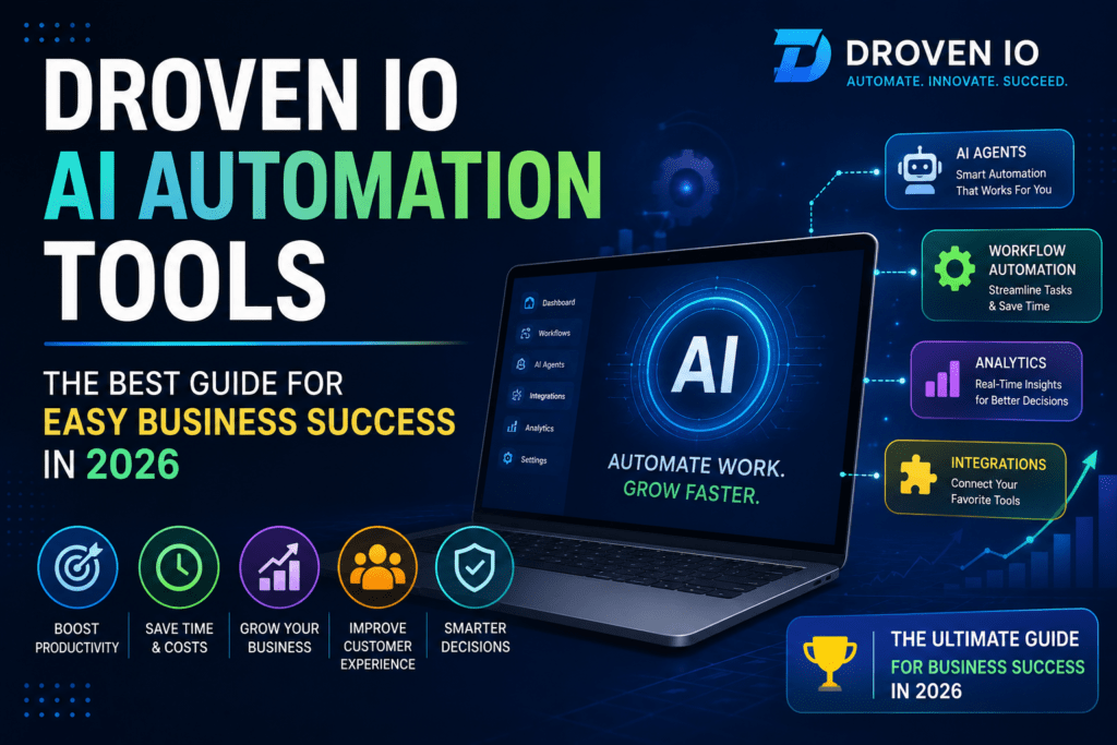 Droven IO AI Automation Tools