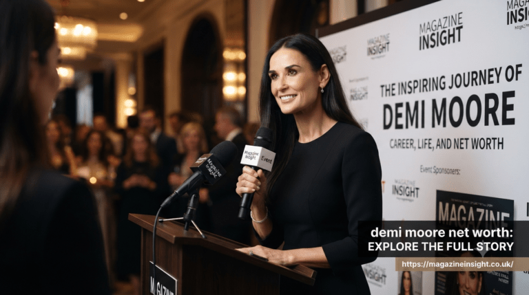 The Inspiring Journey of demi moore net worth Life, and Net Worth demi moore net worth