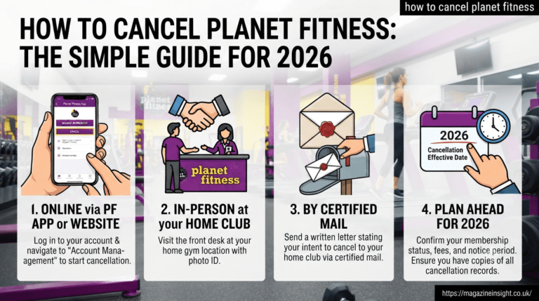 How to Cancel Planet Fitness: The Simple Guide for 2026 how to cancel planet fitness