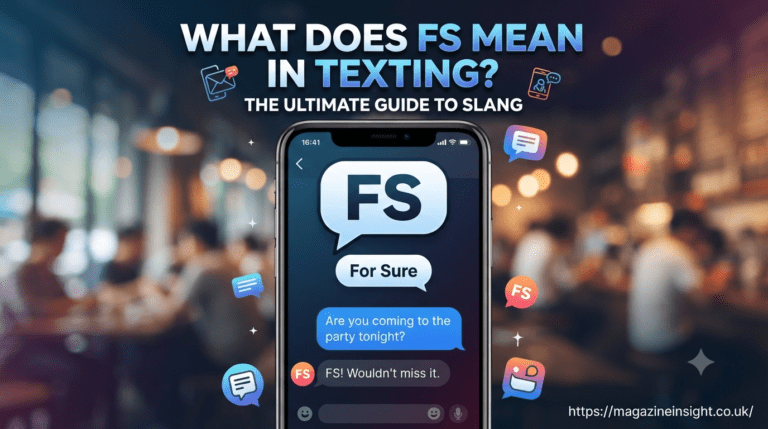 What Does FS Mean in Texting